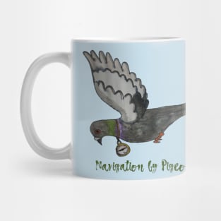 Navigation by Pigeon Mug